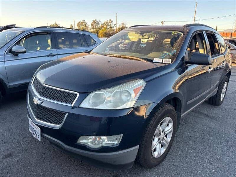 2012 Chevrolet Traverse LS