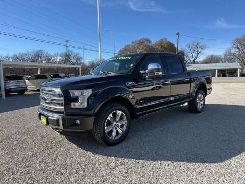 2015 Ford F-150 for sale at Bostick's Auto & Truck Sales LLC in Brownwood TX