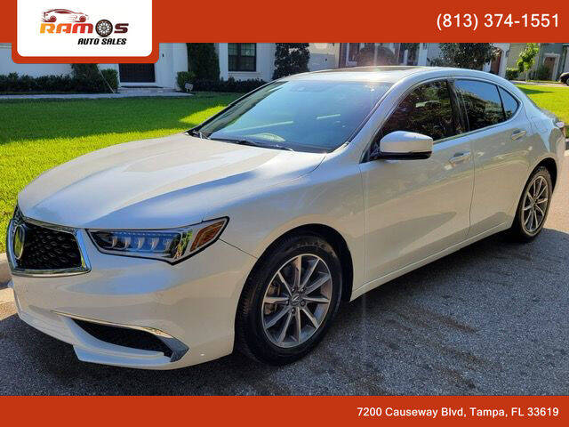 2020 Acura TLX for sale at Ramos Auto Sales in Tampa FL