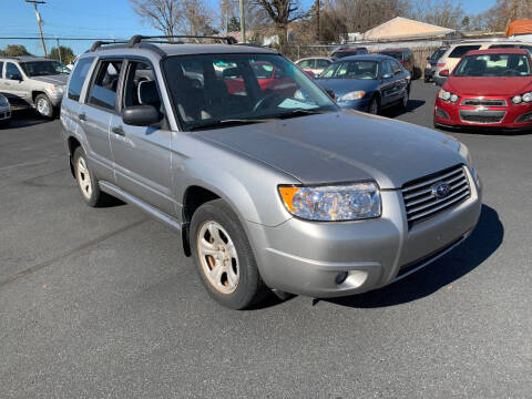 2006 Subaru Forester 2.5 X