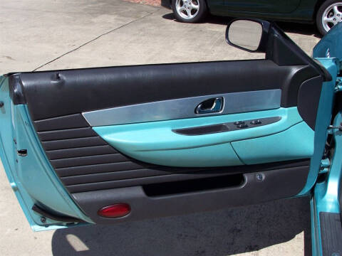 2002 Ford Thunderbird Deluxe