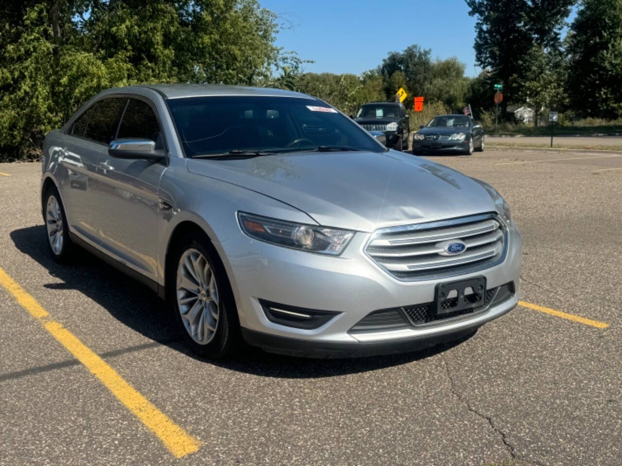 2016 Ford Taurus for sale at LUXURY IMPORTS AUTO SALES INC in Ham Lake, MN