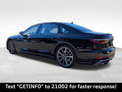 2023 Audi S8 4.0T quattro