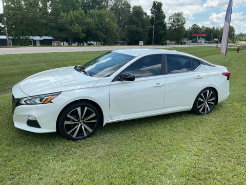 2020 Nissan Altima 2.5 SR