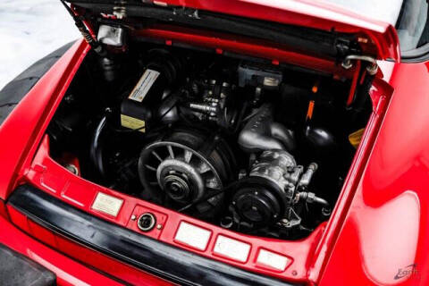 1987 Porsche 911 Carrera