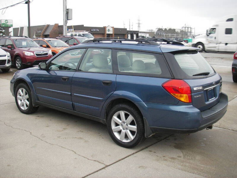 2007 Subaru Outback