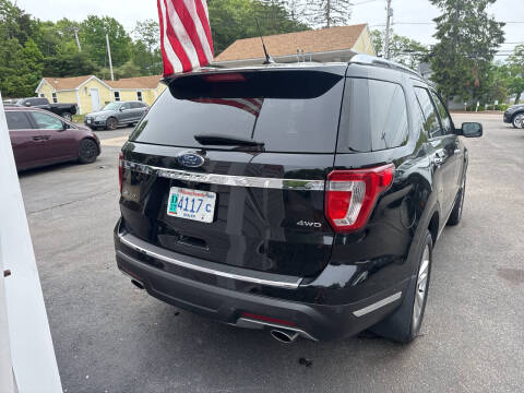 2018 Ford Explorer Limited