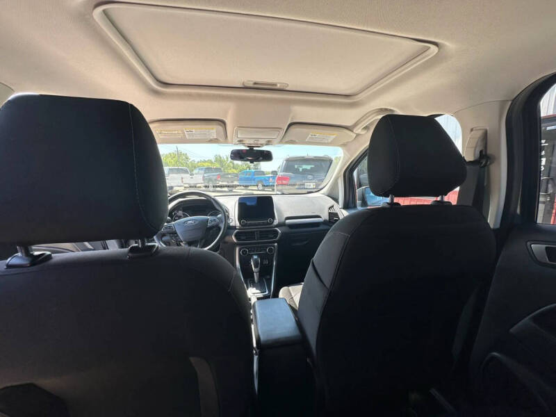 2020 Ford EcoSport SE