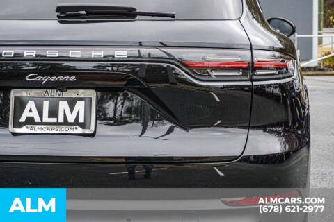 2022 Porsche Cayenne