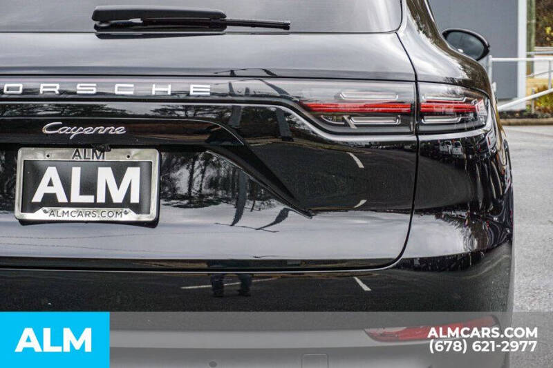 2022 Porsche Cayenne