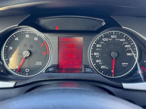 2009 Audi A4 2.0T quattro Premium