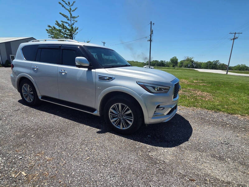 2018 Infiniti QX80