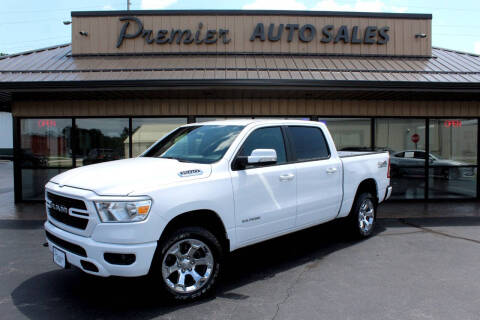 2021 RAM 1500 for sale at PREMIER AUTO SALES in Carthage MO
