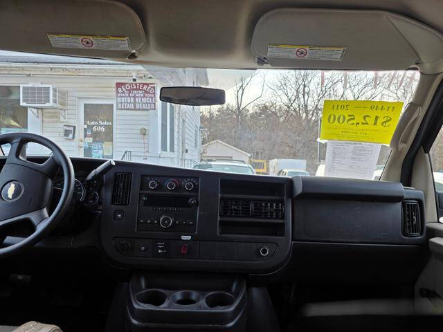 2011 Chevrolet Express 2500