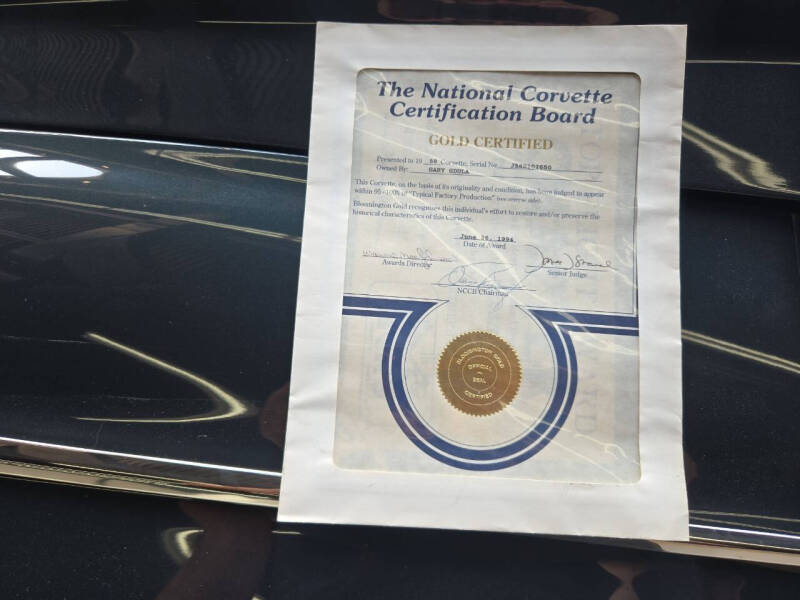 1958 Chevrolet Corvette