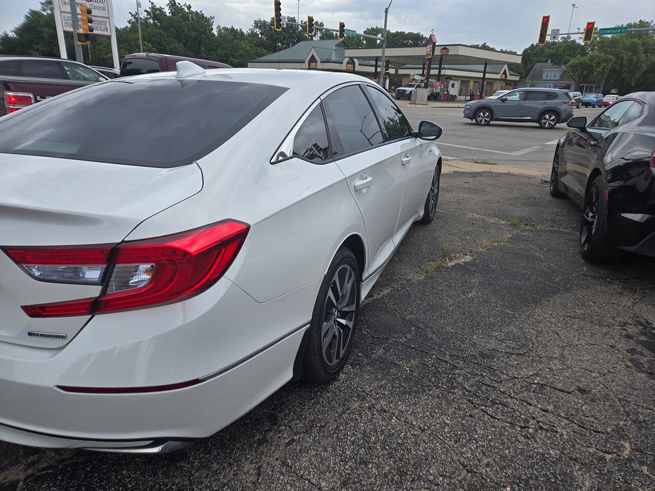 2019 Honda Accord Hybrid for sale at QUALITY USED CARS LLC in Salina, KS