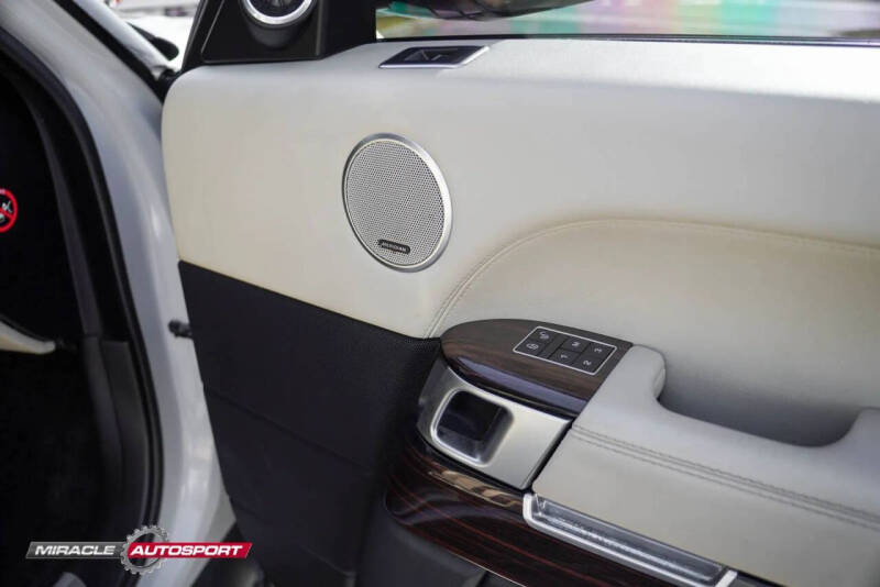 2017 Land Rover Range Rover Supercharged LWB