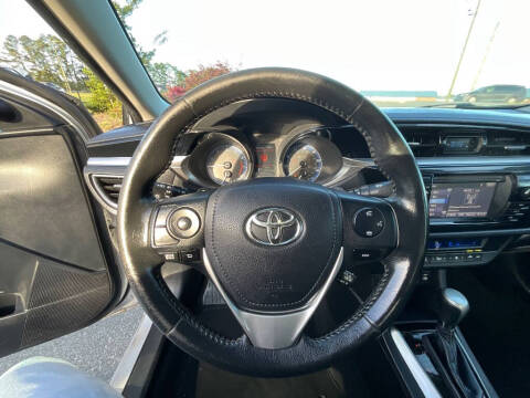 2015 Toyota Corolla S