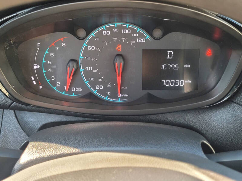 2016 Chevrolet Spark LS CVT