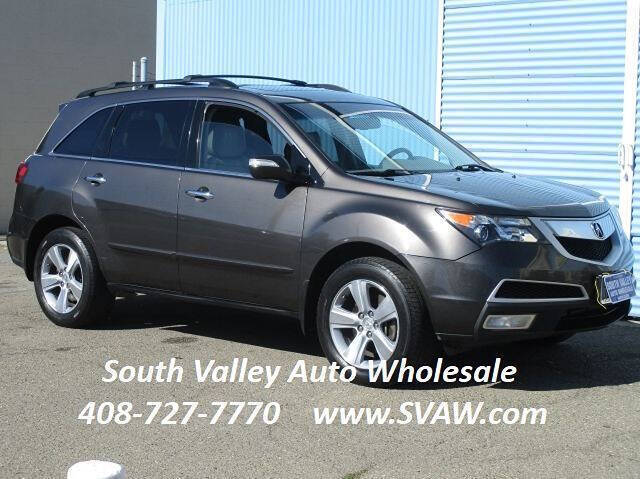 2012 Acura MDX SH-AWD w/Tech