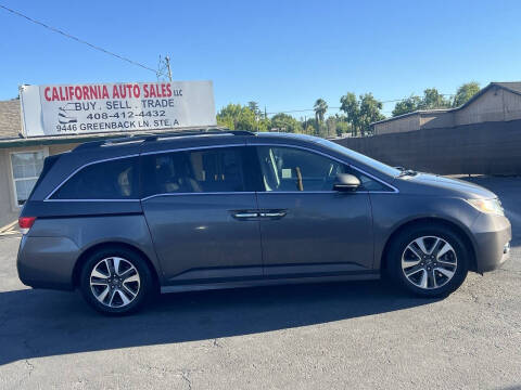 2014 Honda Odyssey Touring Elite