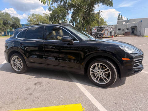 2020 Porsche Cayenne