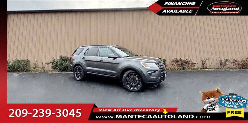 2018 Ford Explorer for sale at Manteca Auto Land in Manteca CA