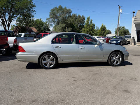 2003 Lexus LS 430