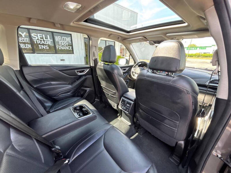 2020 Subaru Forester Touring