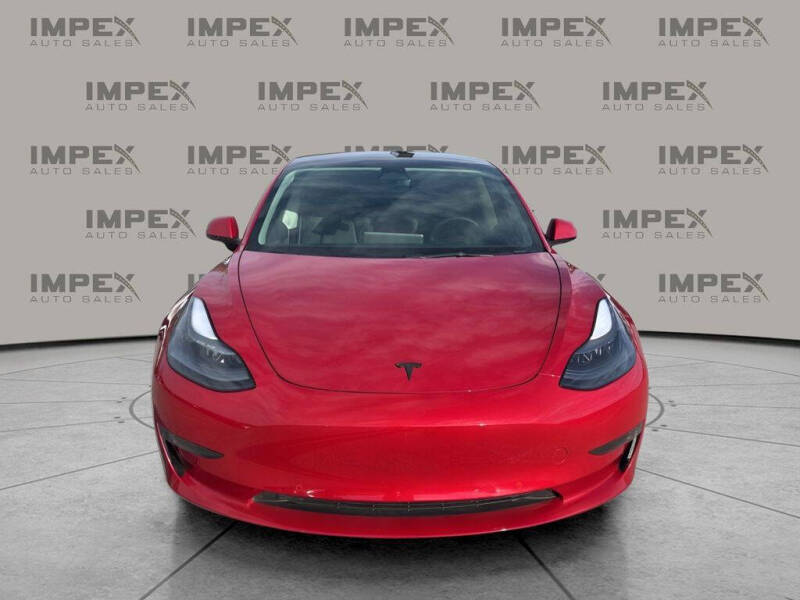 2022 Tesla Model 3 Long Range