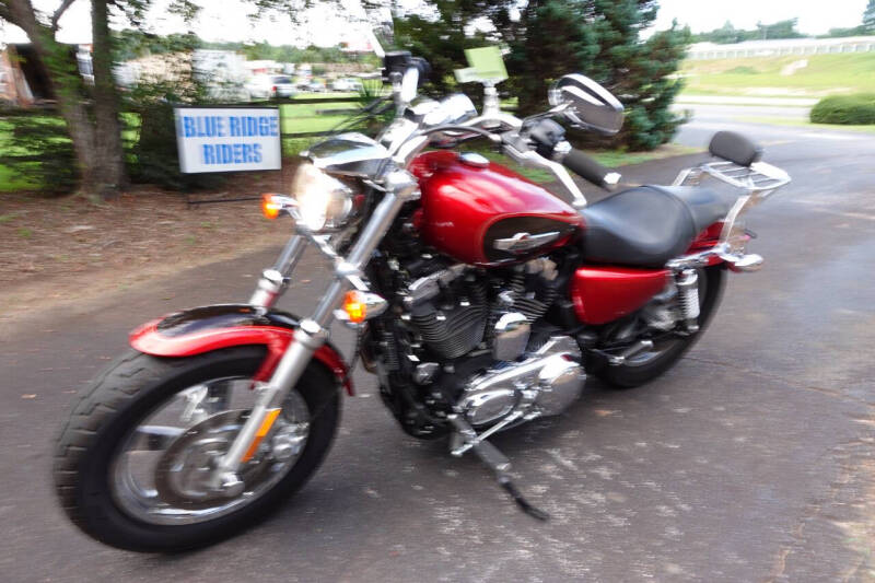 2012 Harley-Davidson Sportster