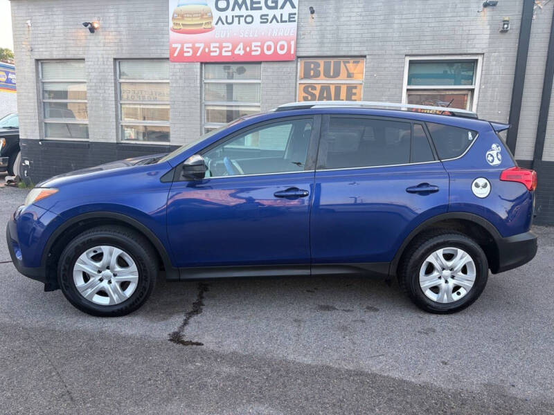 2015 Toyota RAV4 LE