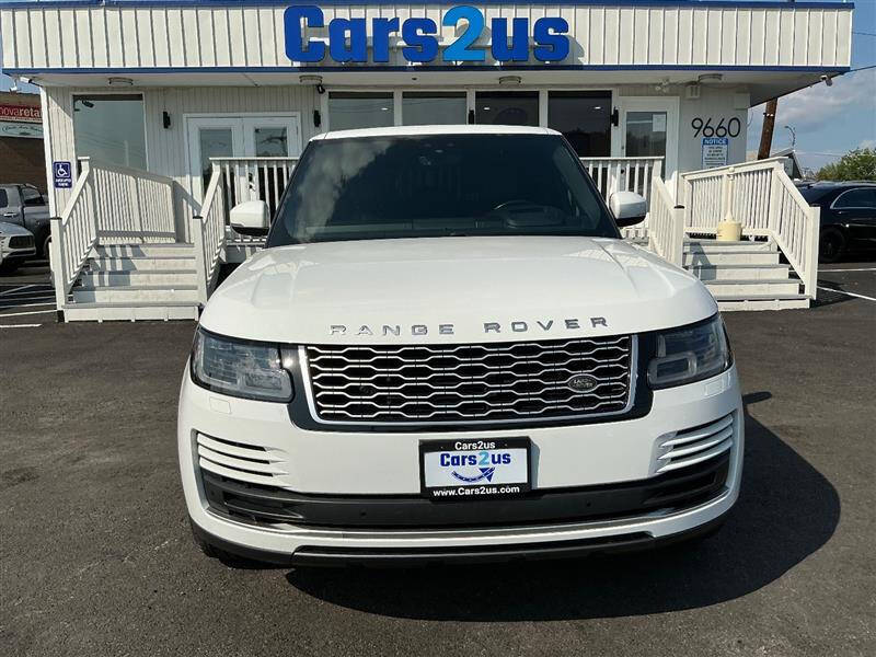 2018 Land Rover Range Rover Supercharged