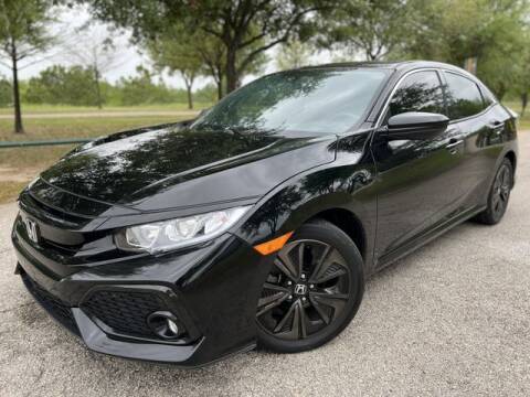 2018 Honda Civic for sale at Prestige Motor Cars in Houston TX