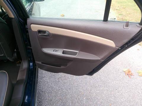 2009 Chevrolet Malibu LTZ