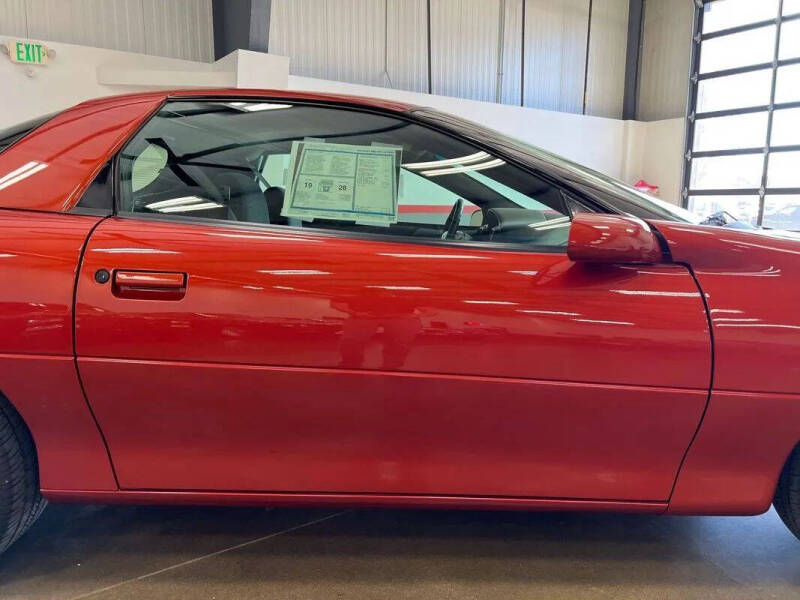 2002 Chevrolet Camaro Z28