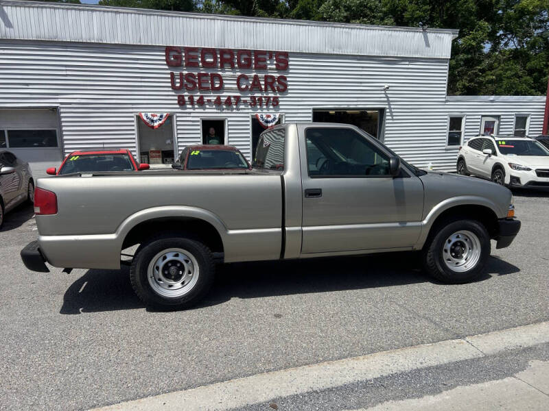 2003 Chevrolet S-10