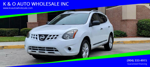 2015 Nissan Rogue Select for sale at K & O AUTO WHOLESALE INC in Jacksonville FL