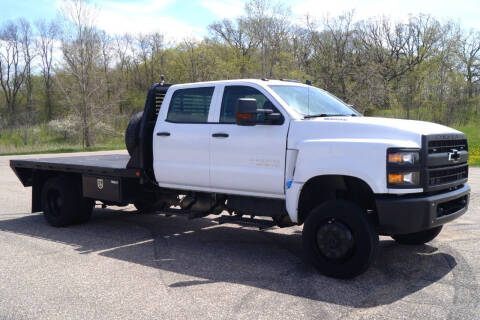 2022 Chevrolet Silverado 5500HD for sale at KA Commercial Trucks, LLC in Dassel MN