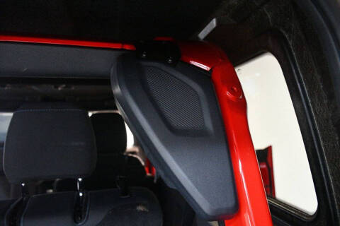 2022 Ford Bronco Wildtrak Advanced