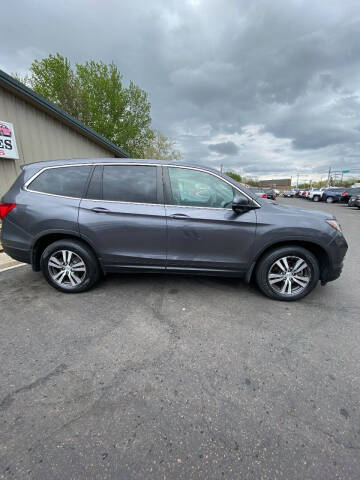2017 Honda Pilot EX
