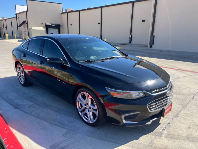 2018 Chevrolet Malibu LT