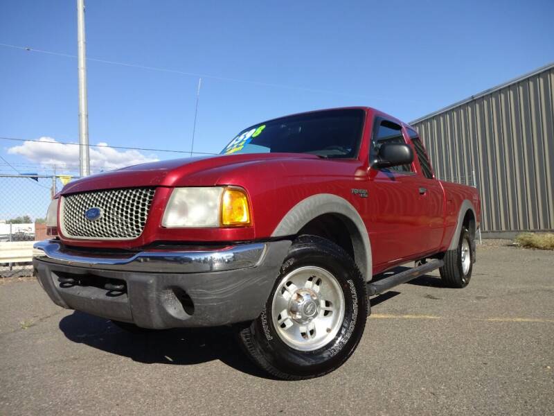 2001 Ford Ranger for sale at The Top Autos in Union Gap WA