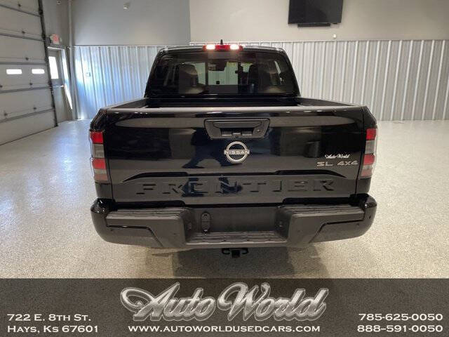 2024 Nissan Frontier SL