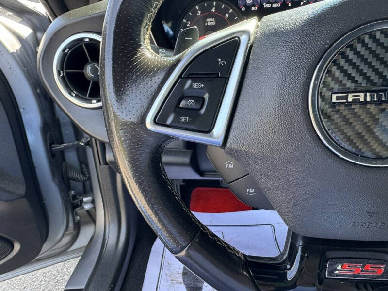 2019 Chevrolet Camaro SS