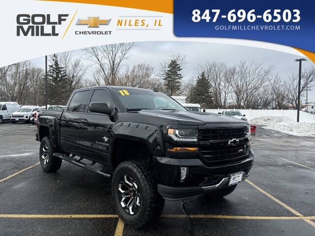 2018 Chevrolet Silverado 1500