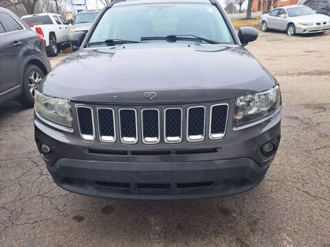 2017 Jeep Compass for sale at Newport Auto Group in Boardman OH