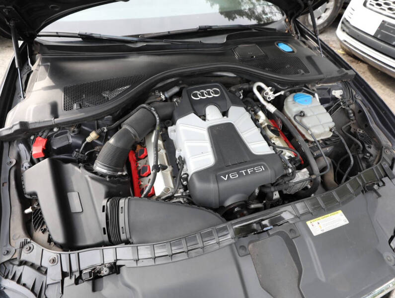 2013 Audi A6 3.0T quattro Prestige