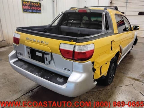2003 Subaru Baja