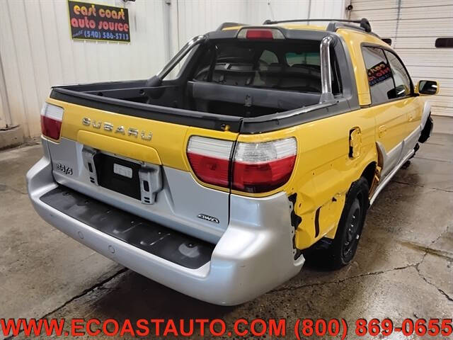 2003 Subaru Baja